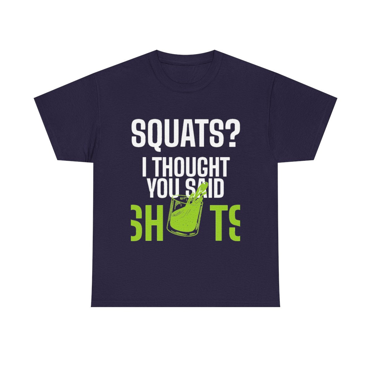 DoD Fitness - Squats Shots Women's Tee