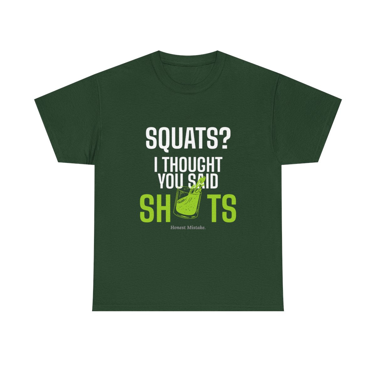 DoD Fitness - Squats Shots Women's Tee