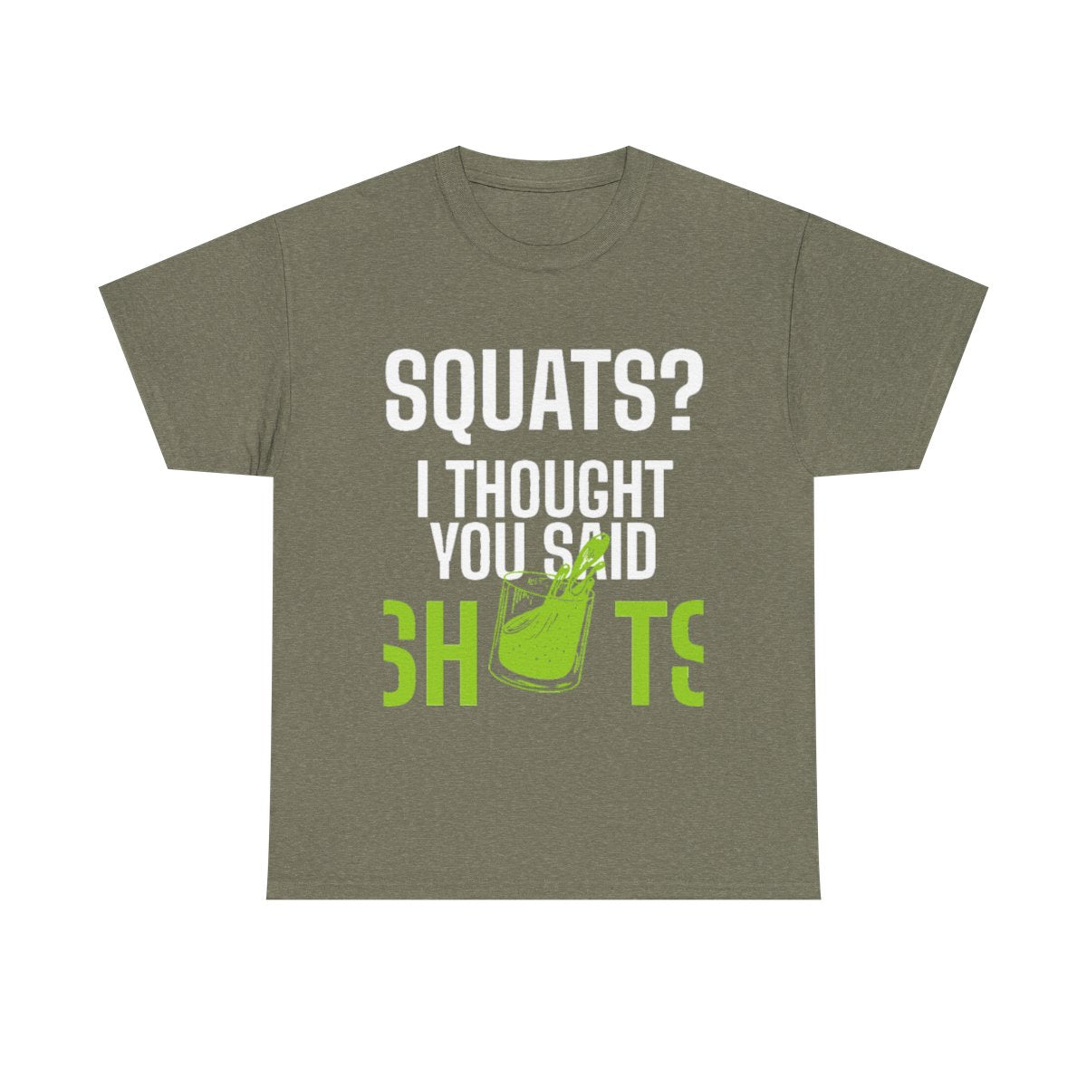 DoD Fitness - Squats Shots Women's Tee