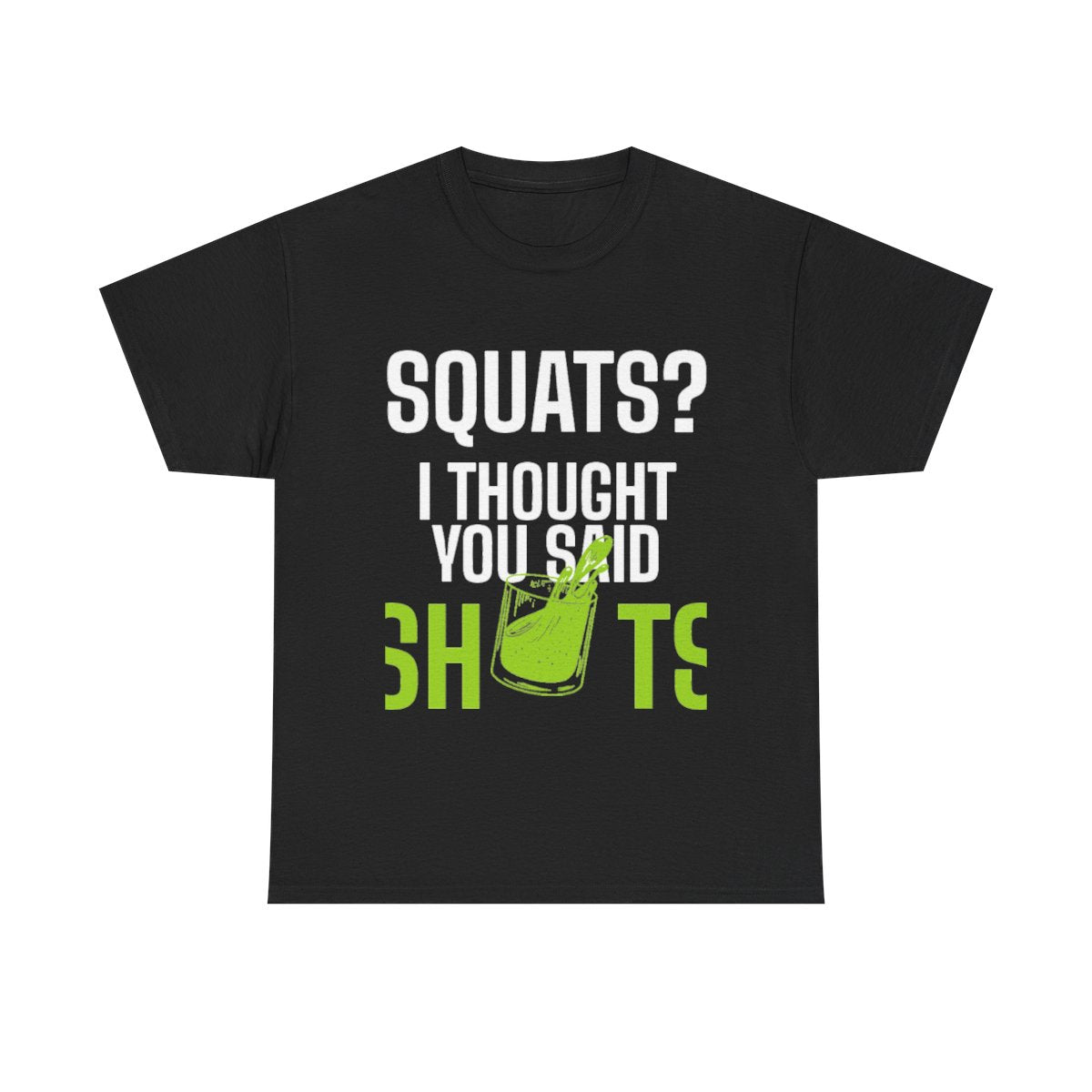 DoD Fitness - Squats Shots Women's Tee