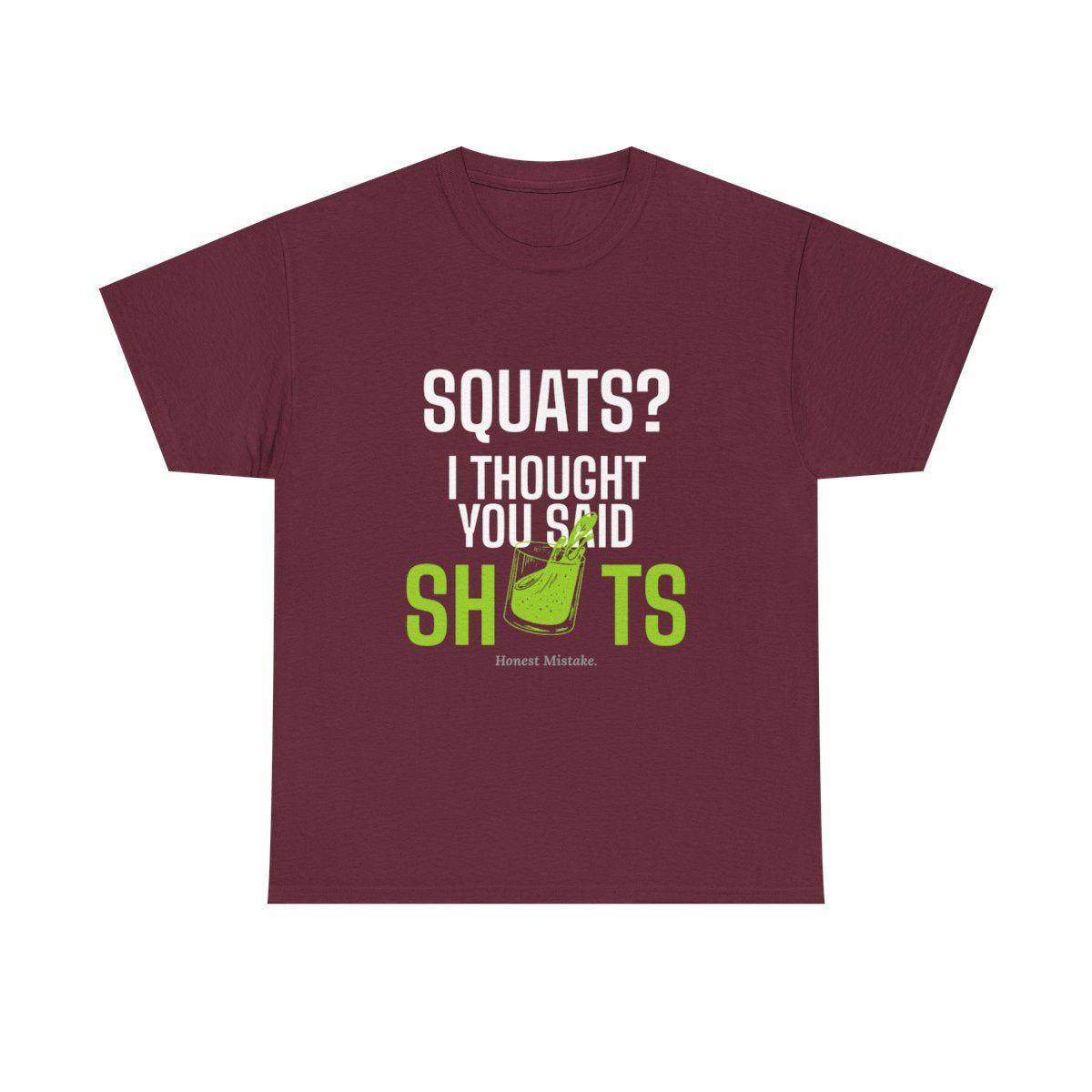 DoD Fitness - Squats Shots Women's Tee