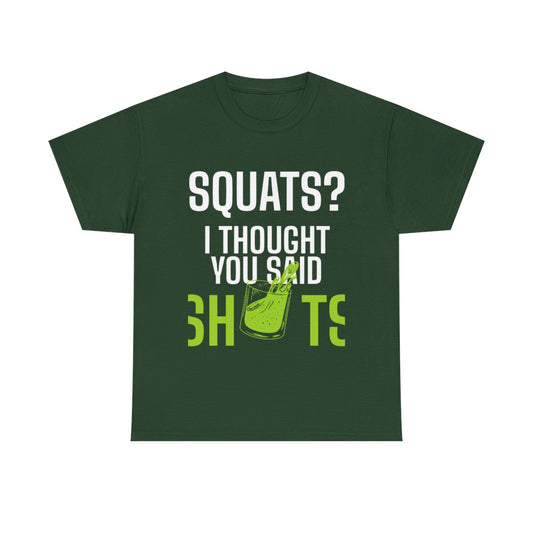 DoD Fitness - Squats Shots Hoodie