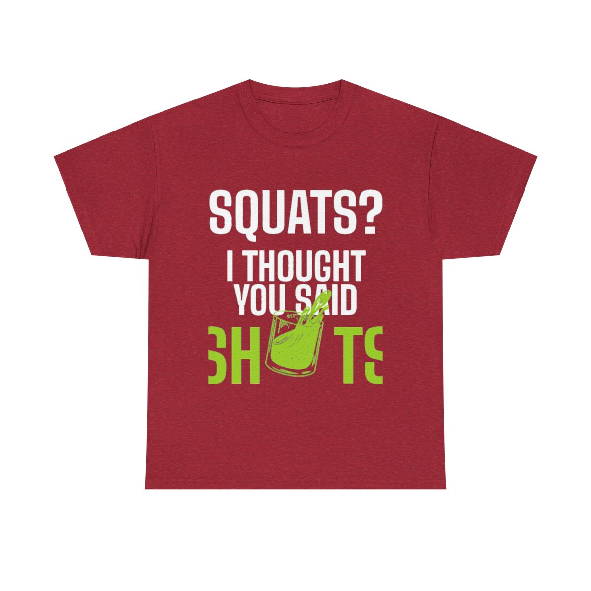 DoD Fitness - Squats Shots Women's Tee