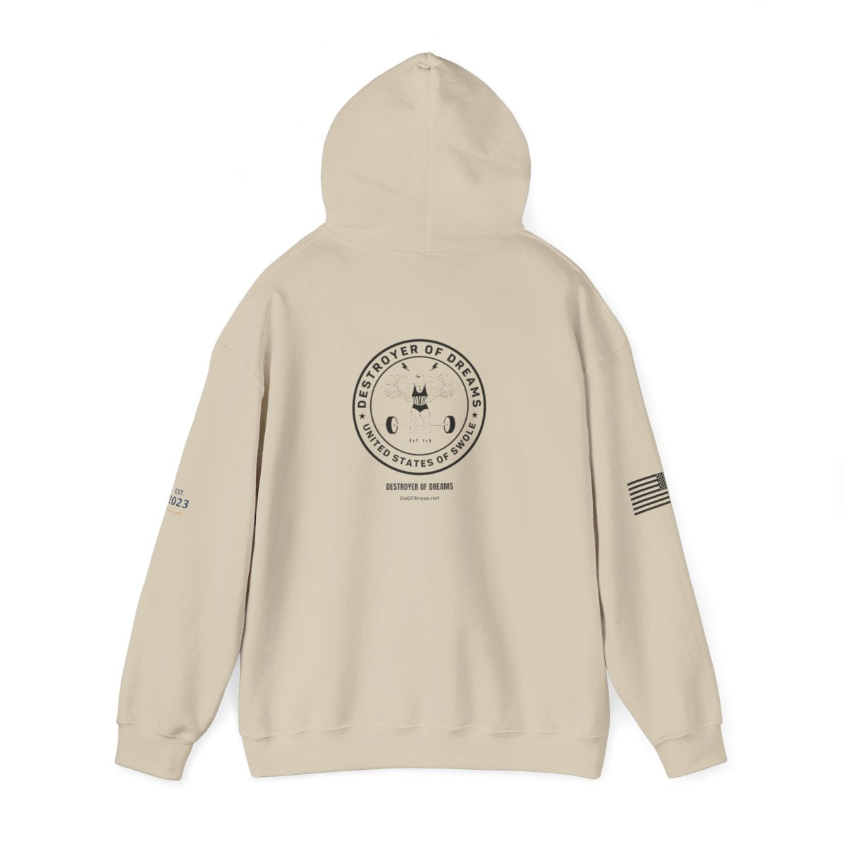 DoD Fitness - Still Not Running - Anti Cardio Hoodie