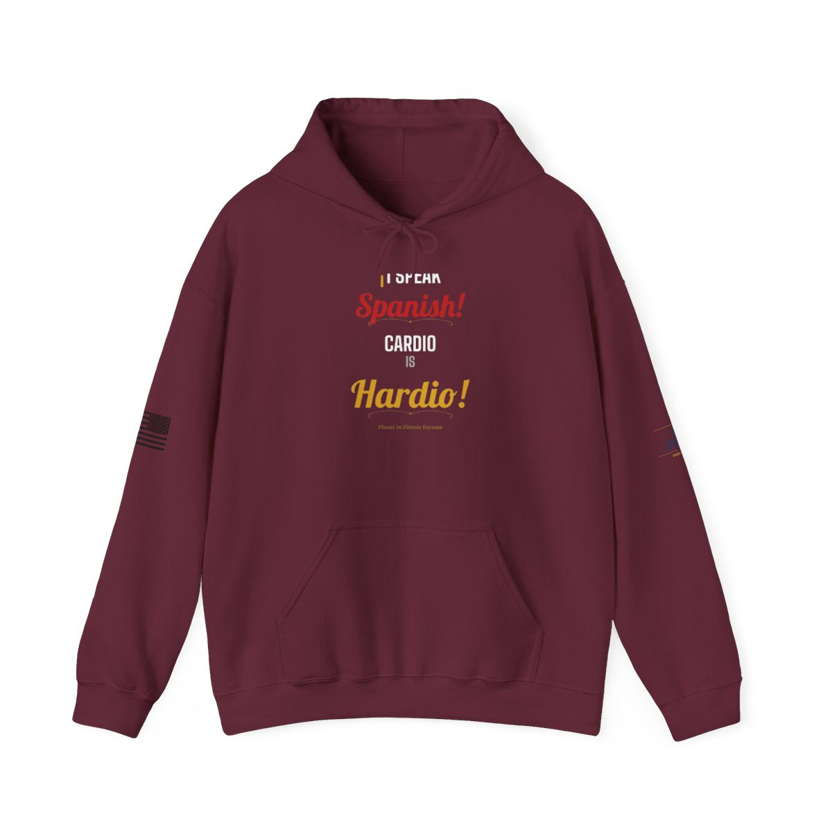 DoD Fitness - Still Not Running - Anti Cardio Hoodie