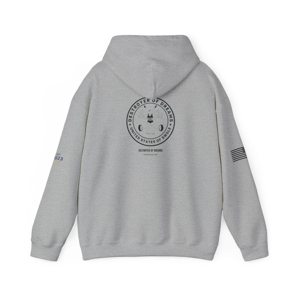 DoD Fitness - Still Not Running - Anti Cardio Hoodie
