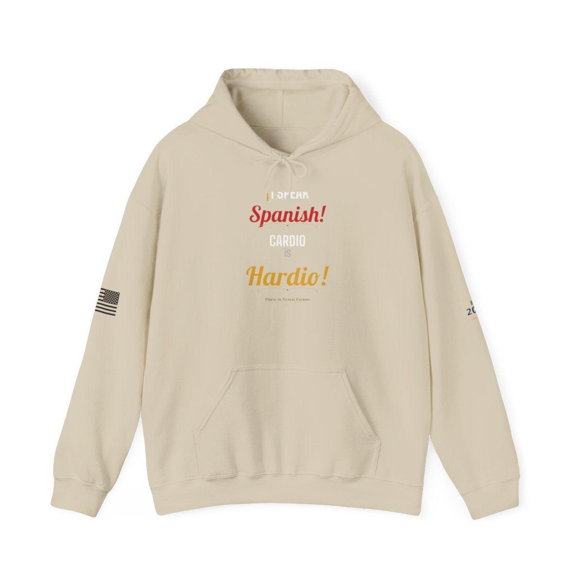 DoD Fitness - Still Not Running - Anti Cardio Hoodie
