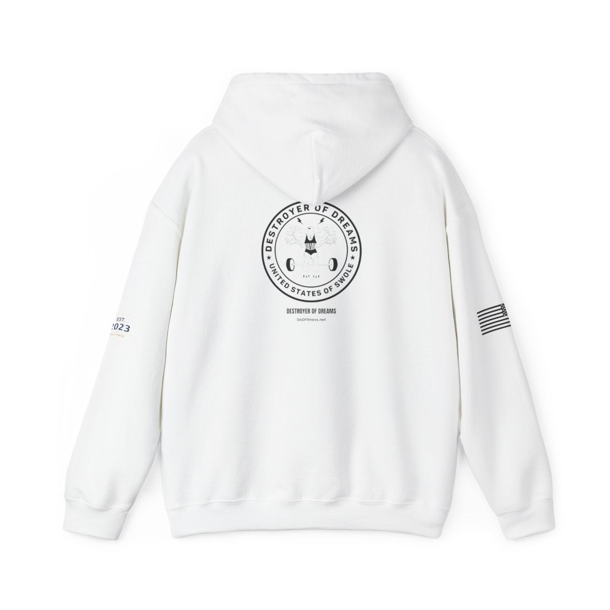 DoD Fitness - Still Not Running - Anti Cardio Hoodie