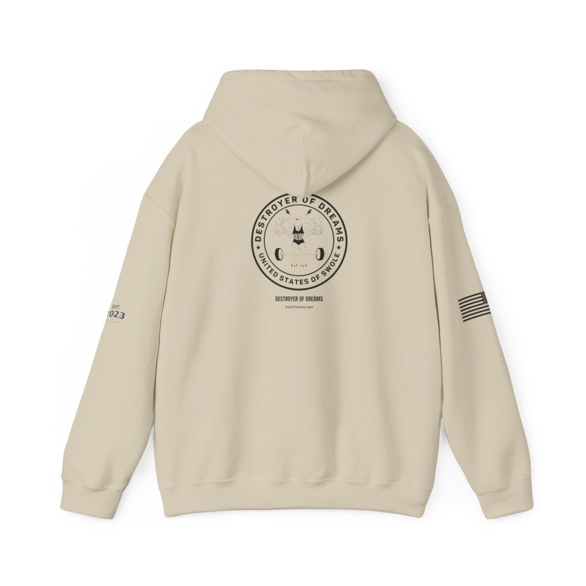 DoD Fitness - Still Not Running - Anti Cardio Hoodie