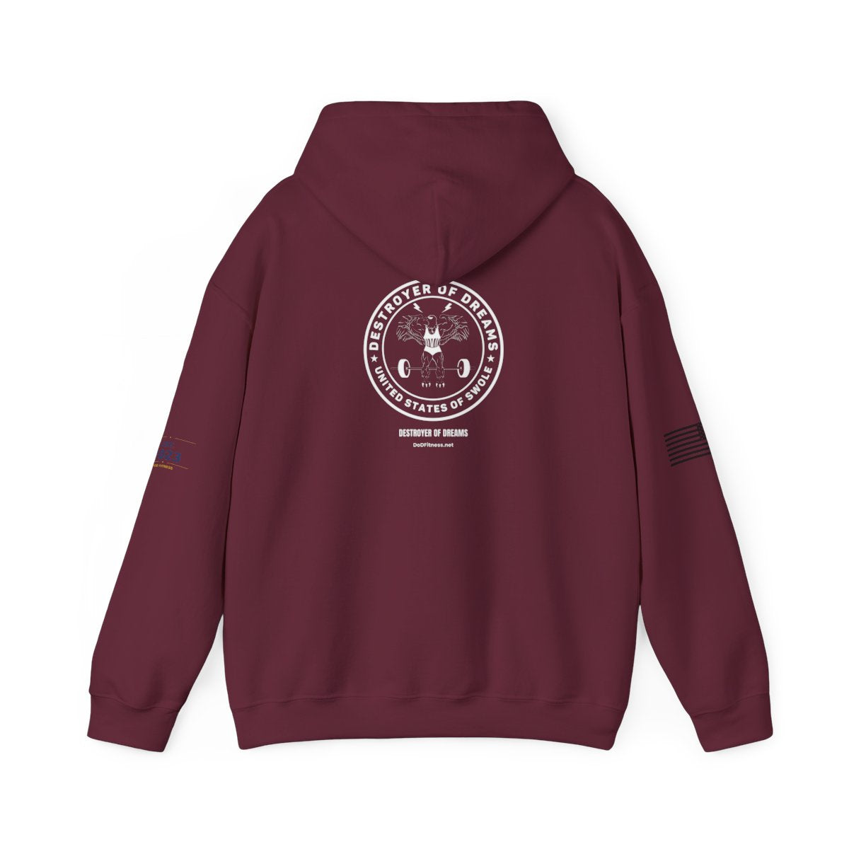 DoD Fitness - Still Not Running - Anti Cardio Hoodie
