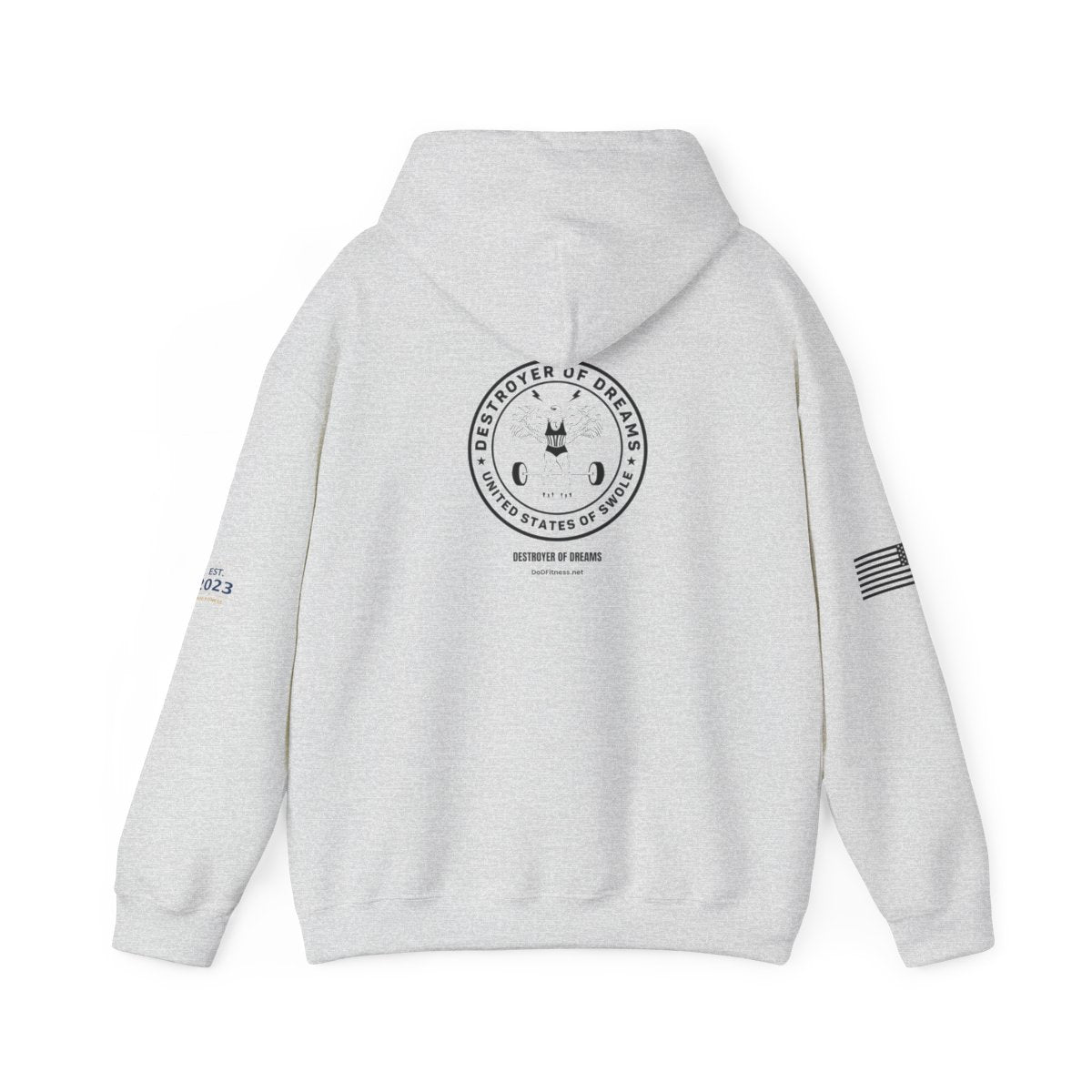 DoD Fitness - Still Not Running - Anti Cardio Hoodie