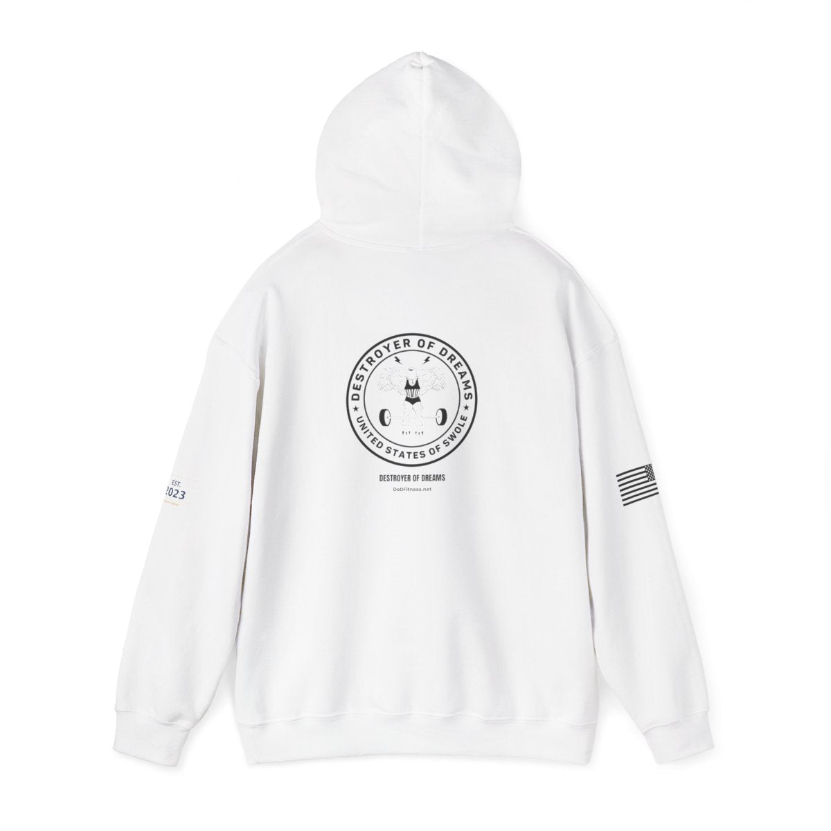 DoD Fitness - Still Not Running - Anti Cardio Hoodie
