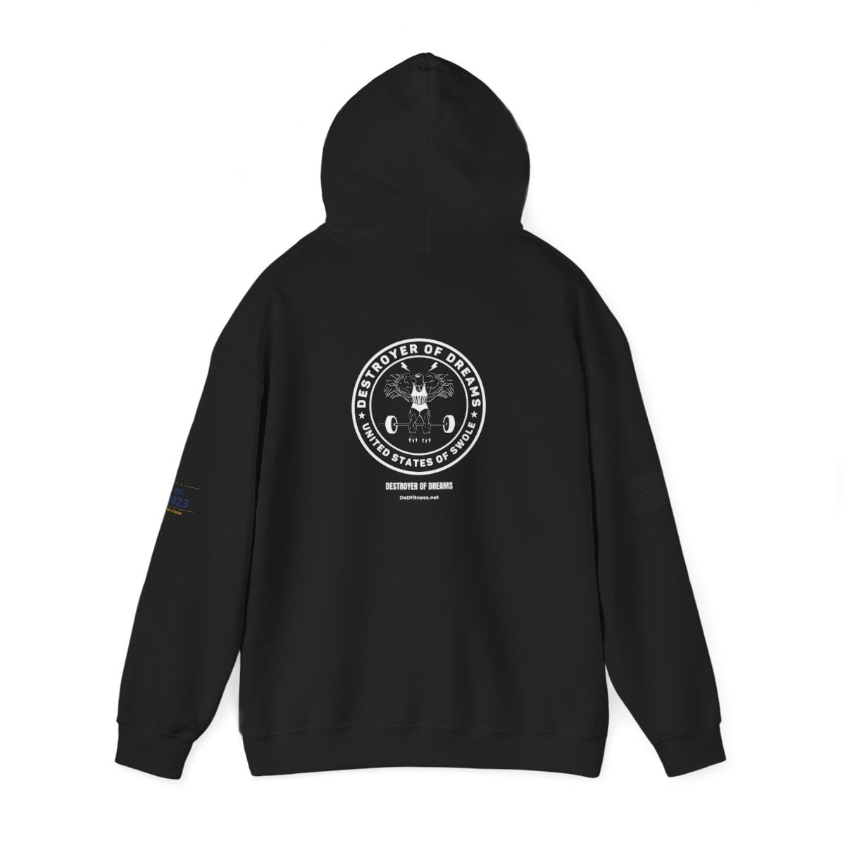 DoD Fitness - Still Not Running - Anti Cardio Hoodie