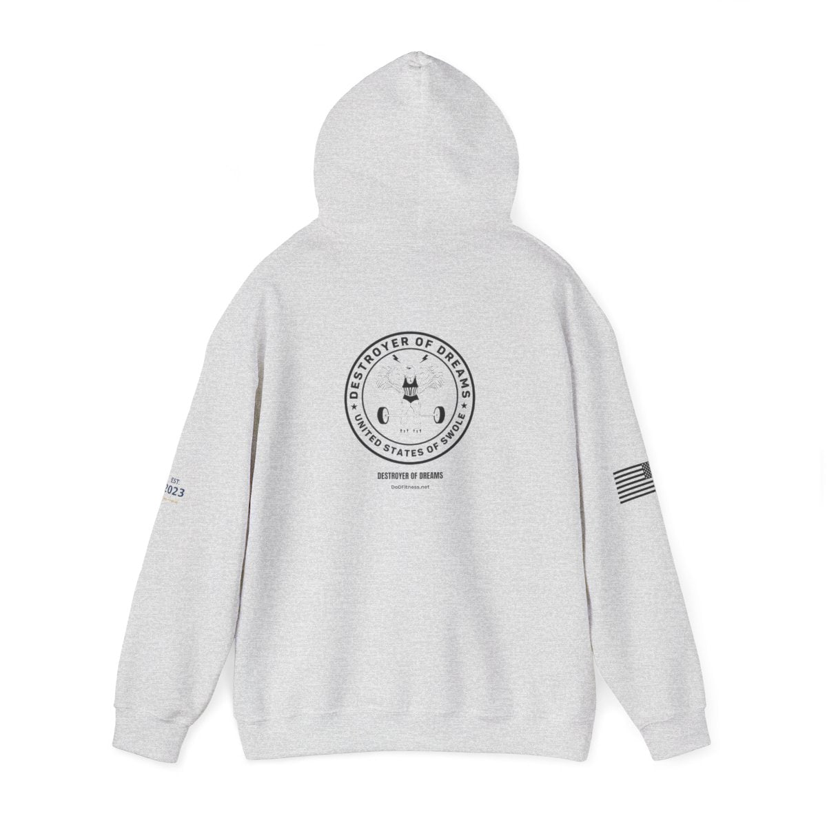 DoD Fitness - Still Not Running - Anti Cardio Hoodie