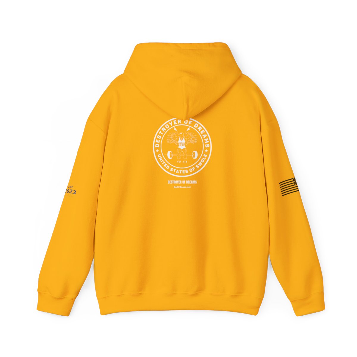 DoD Fitness - Still Not Running - Anti Cardio Hoodie