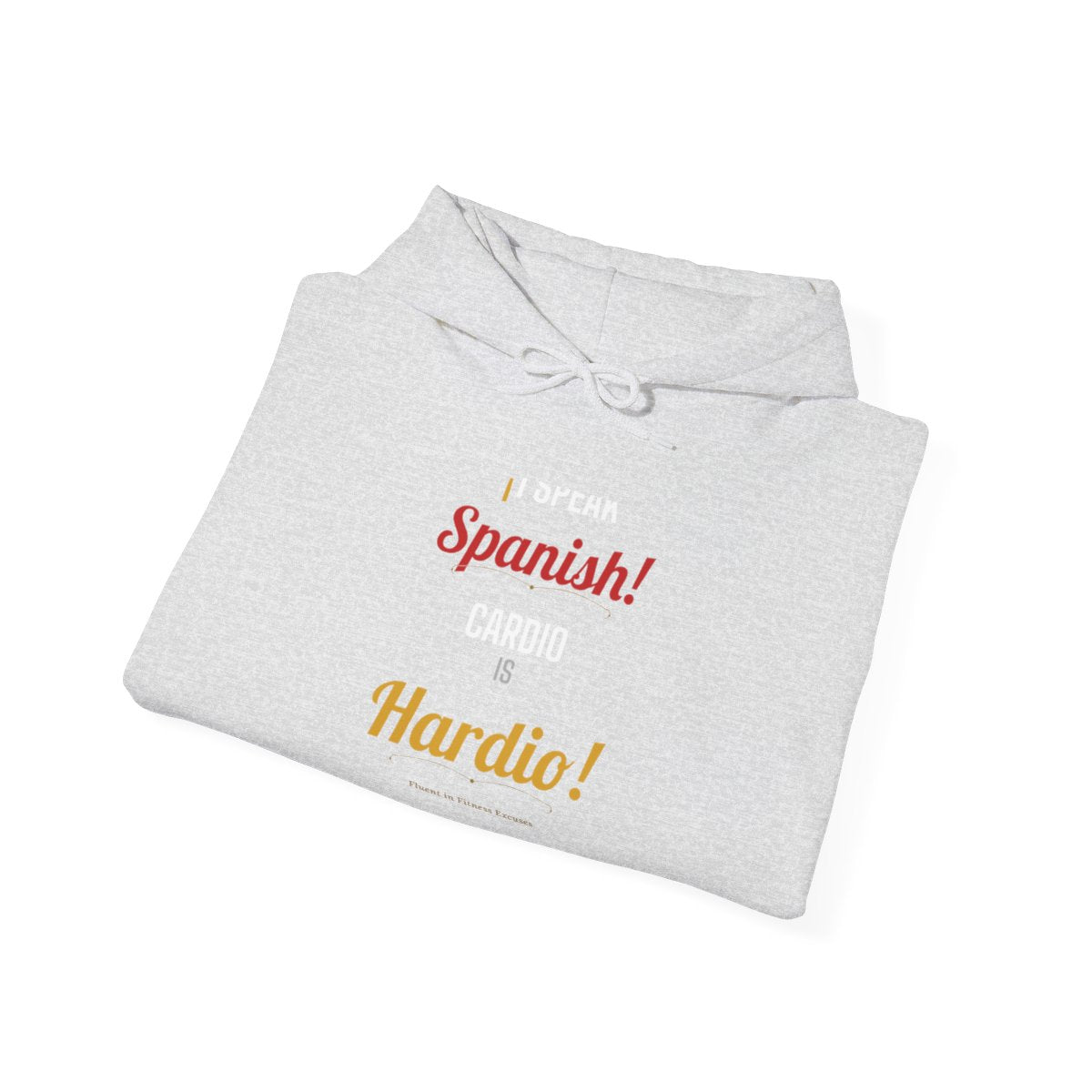 DoD Fitness - Still Not Running - Anti Cardio Hoodie