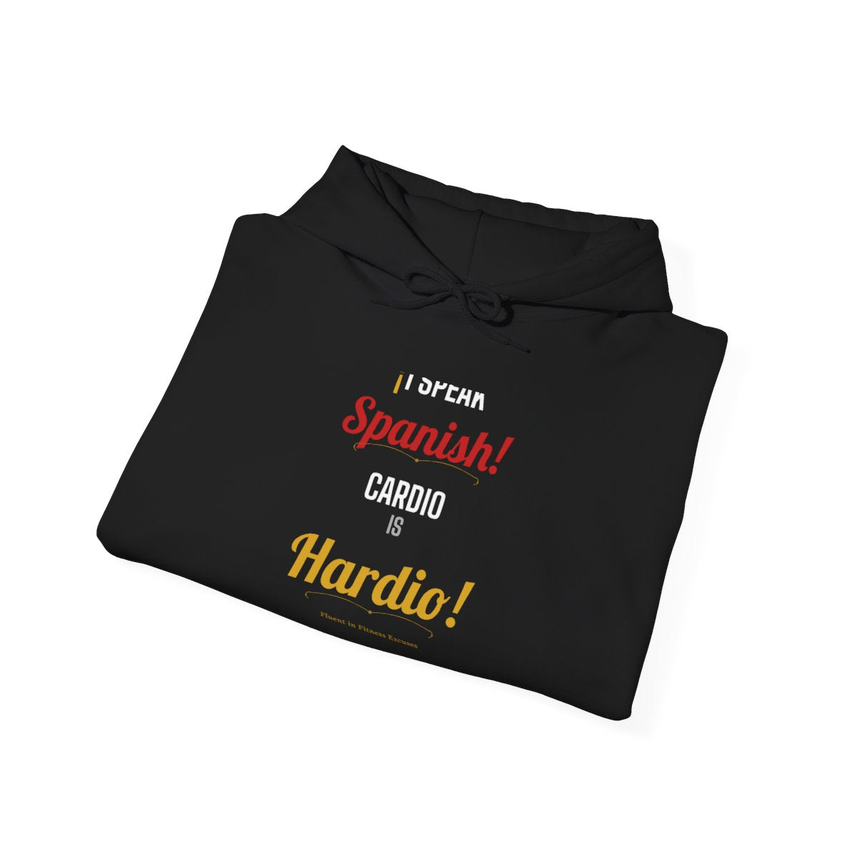 DoD Fitness - Still Not Running - Anti Cardio Hoodie