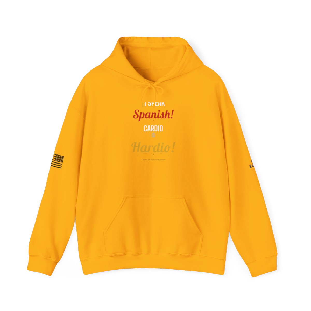 DoD Fitness - Still Not Running - Anti Cardio Hoodie