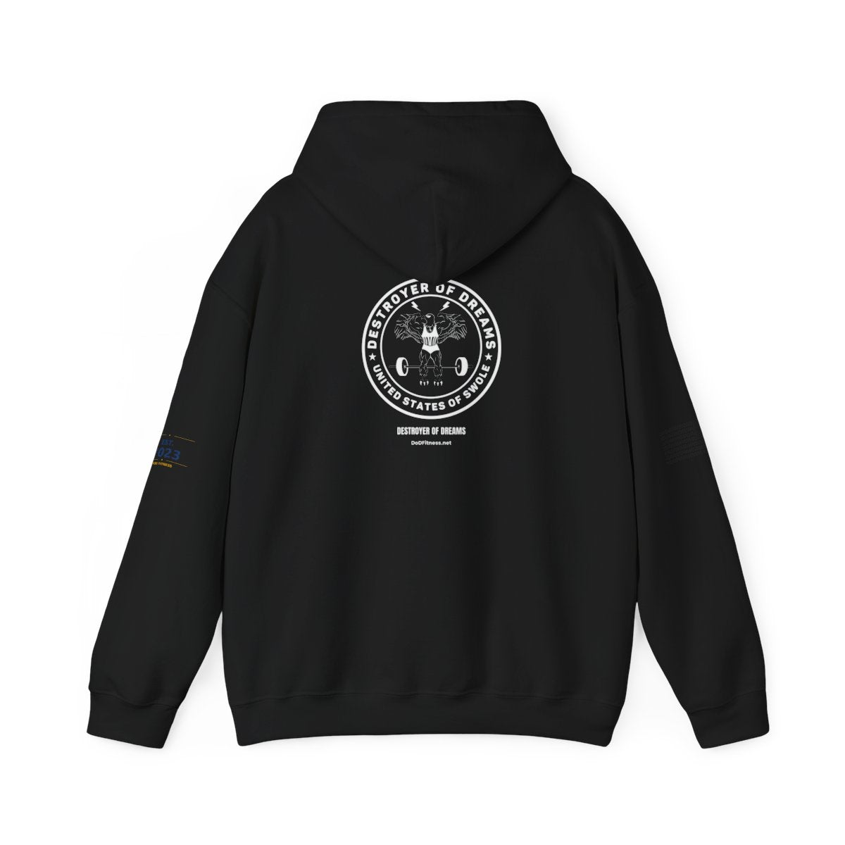 DoD Fitness - Still Not Running - Anti Cardio Hoodie