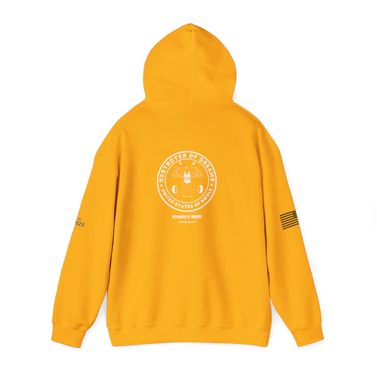 DoD Fitness - Still Not Running - Anti Cardio Hoodie