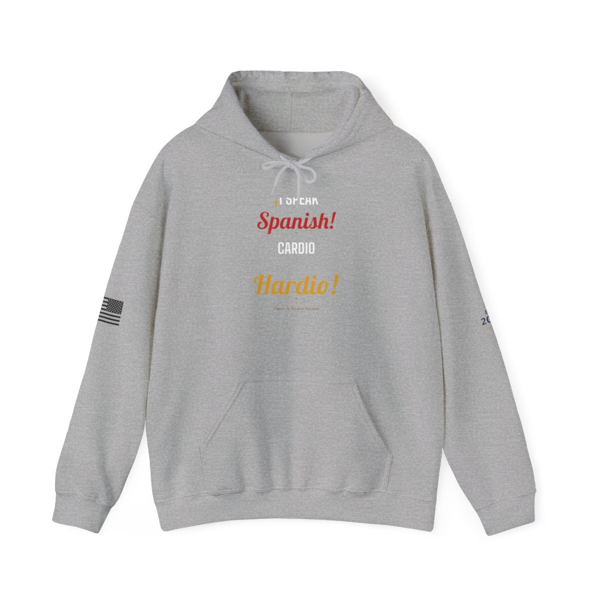 DoD Fitness - Still Not Running - Anti Cardio Hoodie