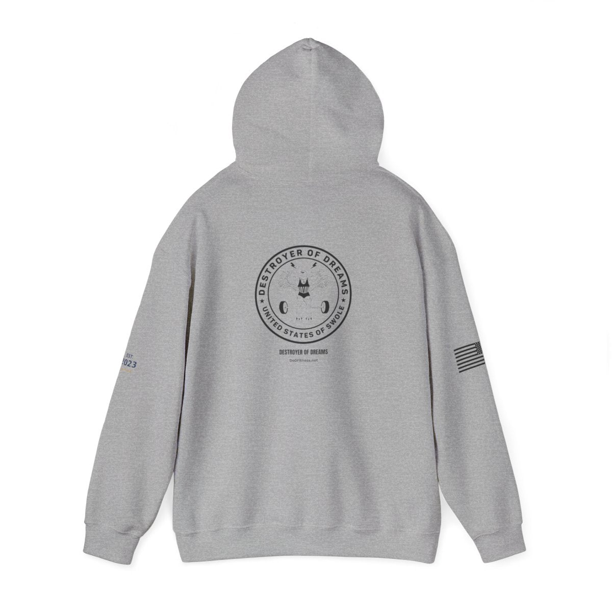 DoD Fitness - Still Not Running - Anti Cardio Hoodie