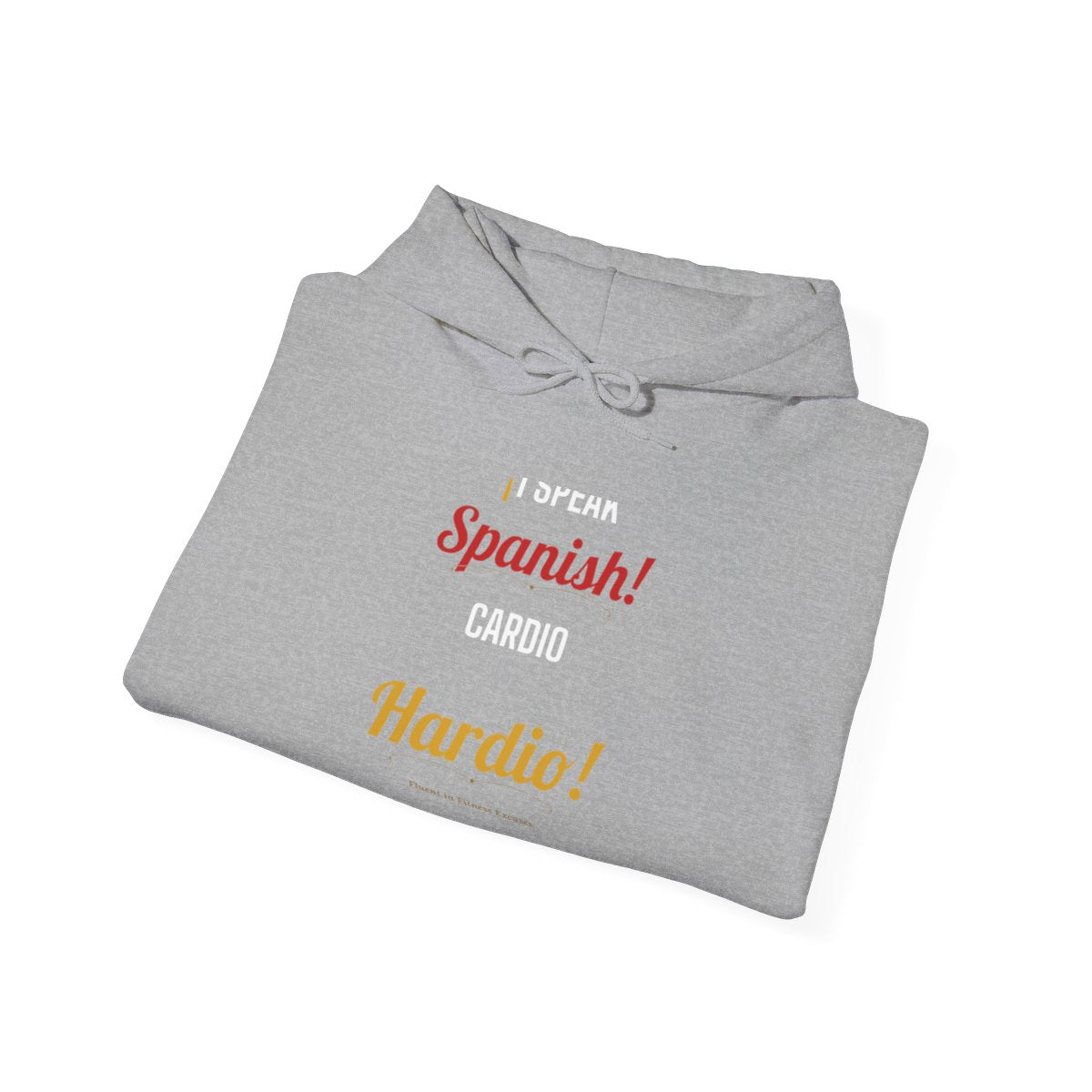 DoD Fitness - Still Not Running - Anti Cardio Hoodie