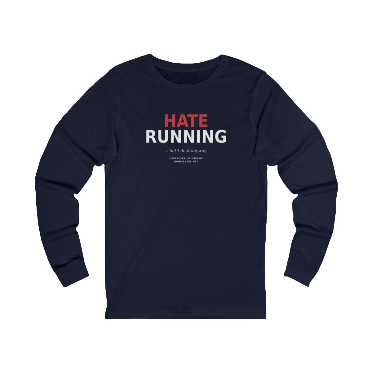 Still Not Running - Anti Cardio LS in Navy