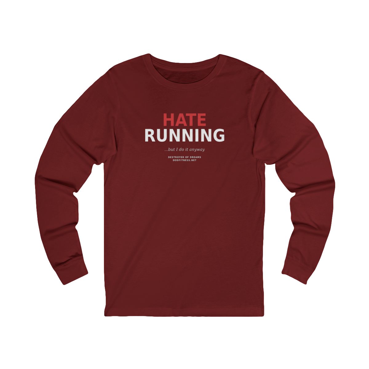Still Not Running - Anti Cardio LS in Cardinal