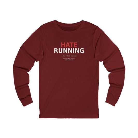 Still Not Running - Anti Cardio LS in Cardinal