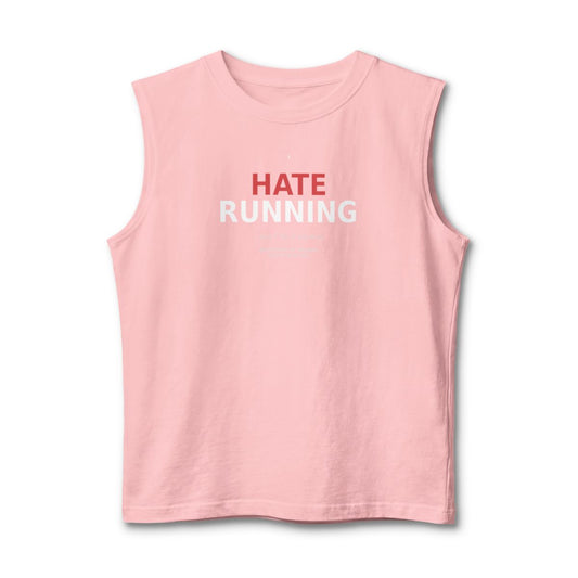 Still Not Running - Anti Cardio Stringer in Pink