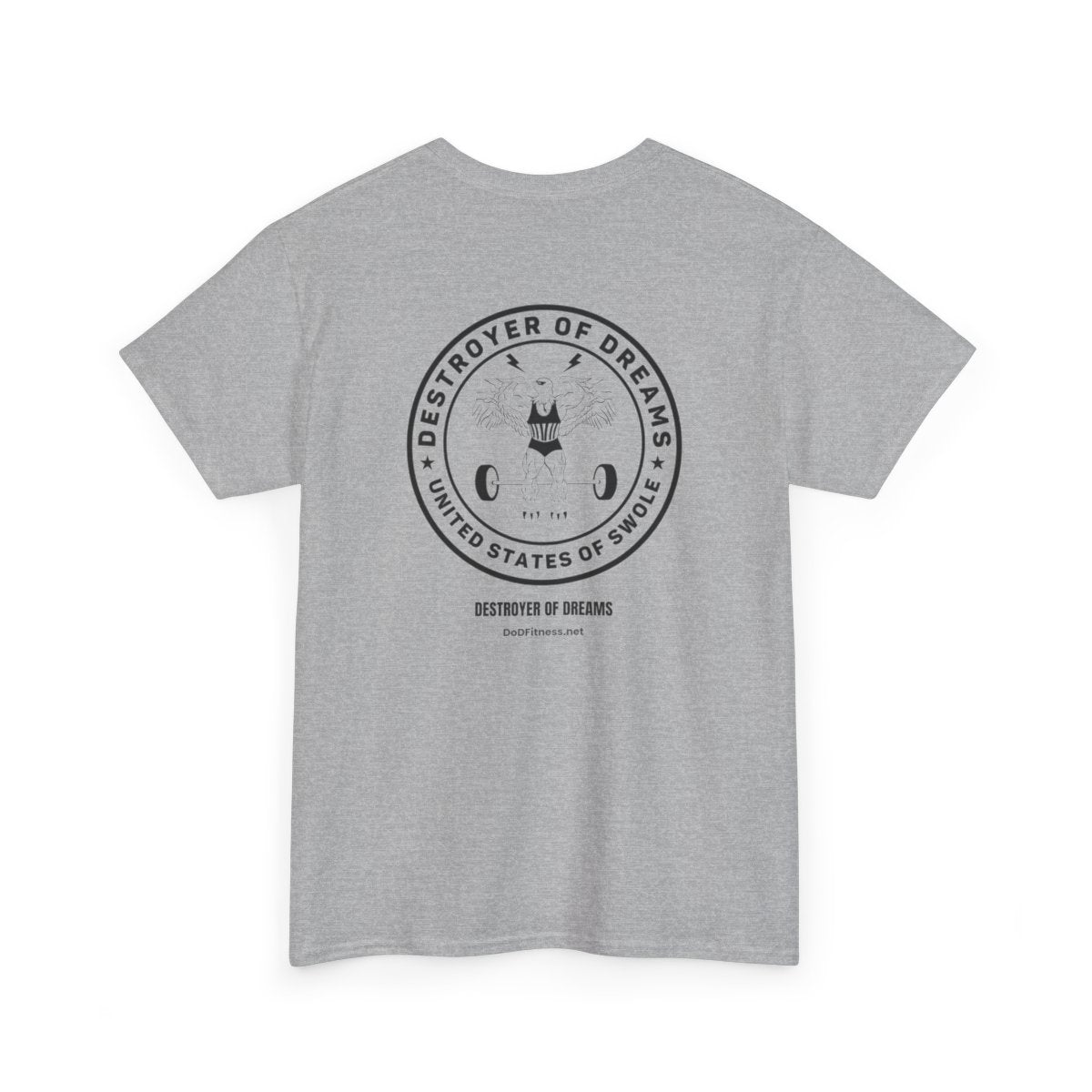 DoD Fitness - Still Not Running - Anti Cardio Women's Tee