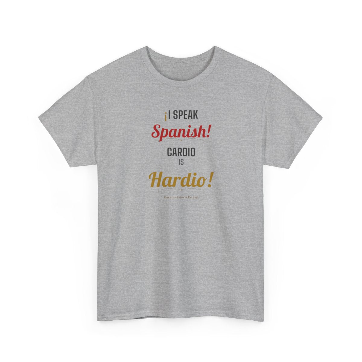 DoD Fitness - Still Not Running - Anti Cardio Women's Tee
