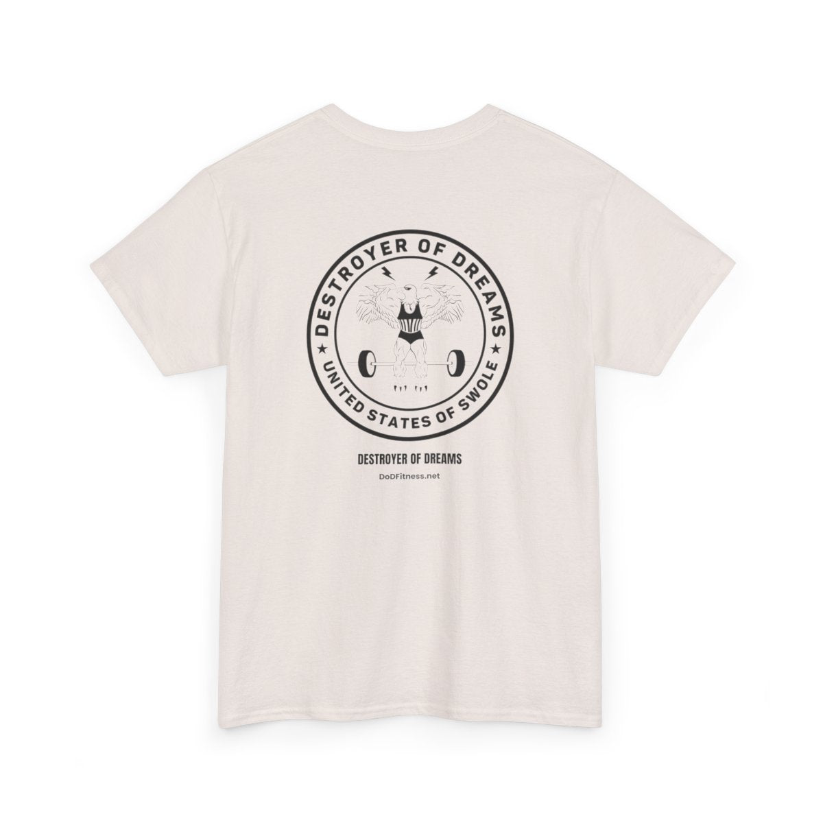 DoD Fitness - Still Not Running - Anti Cardio Women's Tee