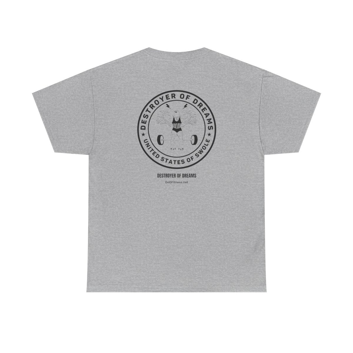 DoD Fitness - Still Not Running - Anti Cardio Women's Tee