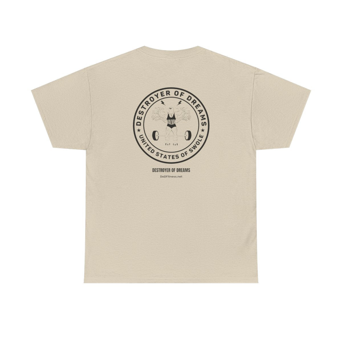 DoD Fitness - Still Not Running - Anti Cardio Women's Tee
