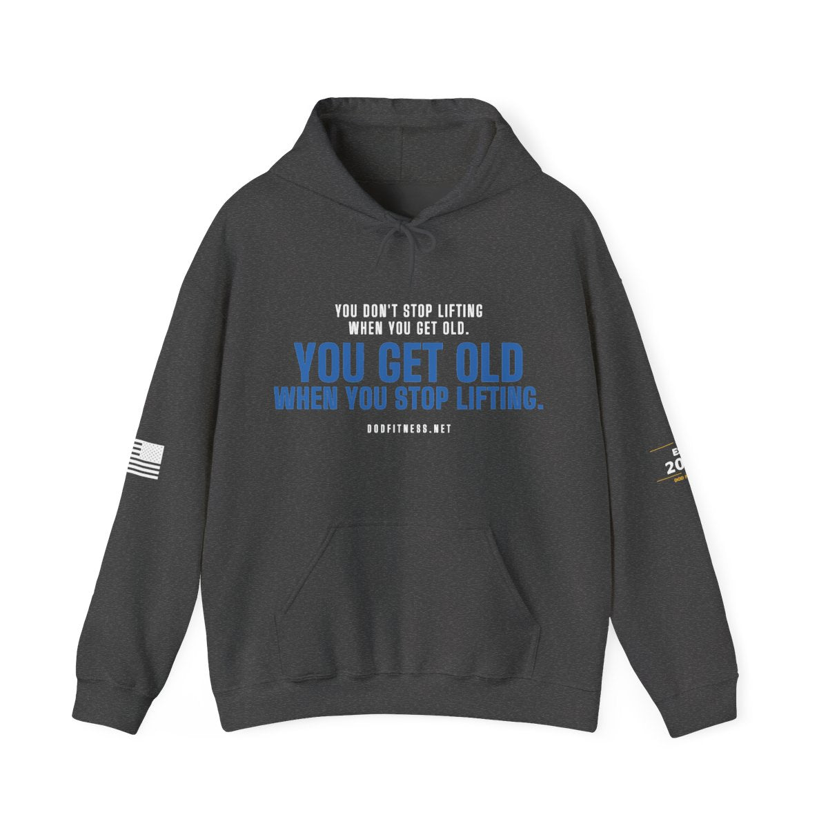 DoD Fitness - Stop Lifting B Hoodie
