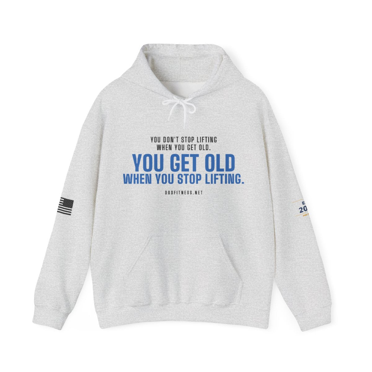 DoD Fitness - Stop Lifting B Hoodie