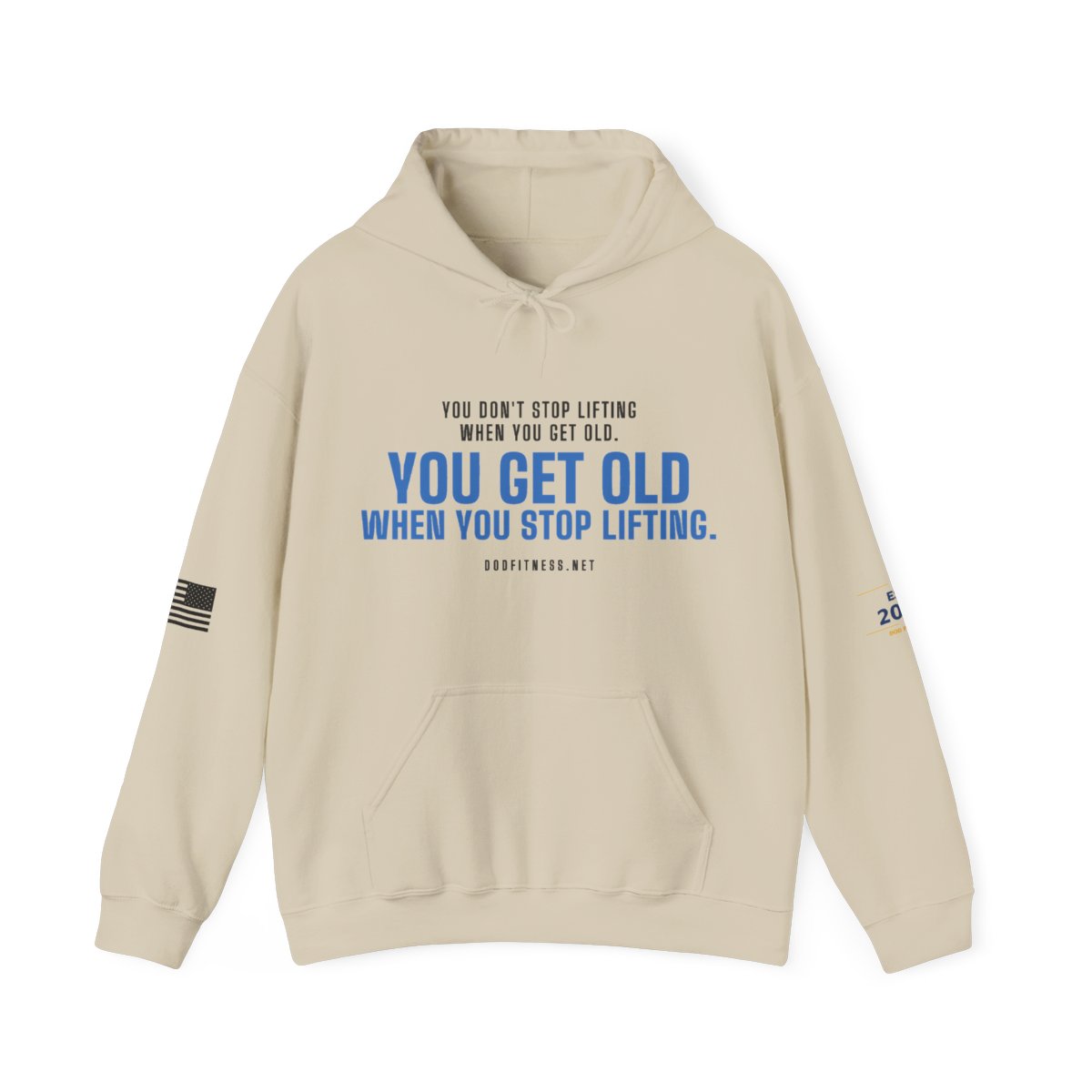 DoD Fitness - Stop Lifting B Hoodie