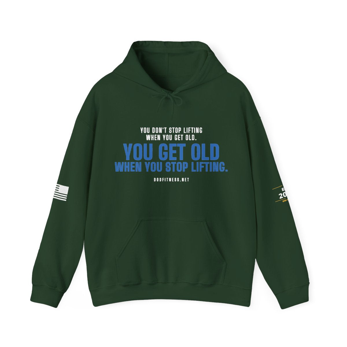 DoD Fitness - Stop Lifting B Hoodie