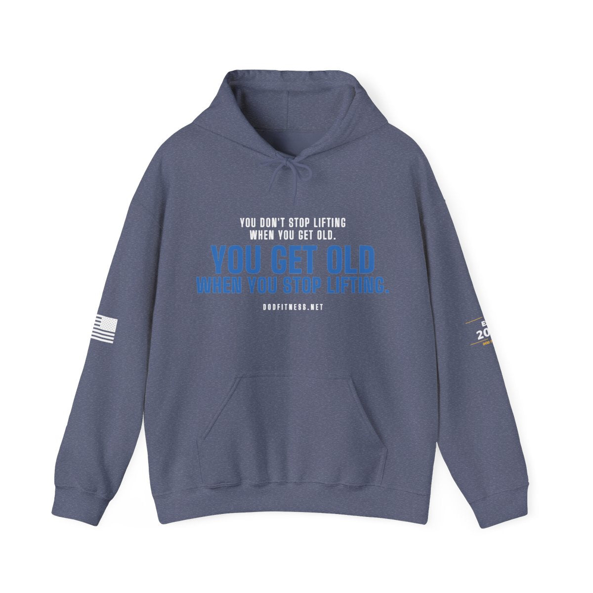 DoD Fitness - Stop Lifting B Hoodie
