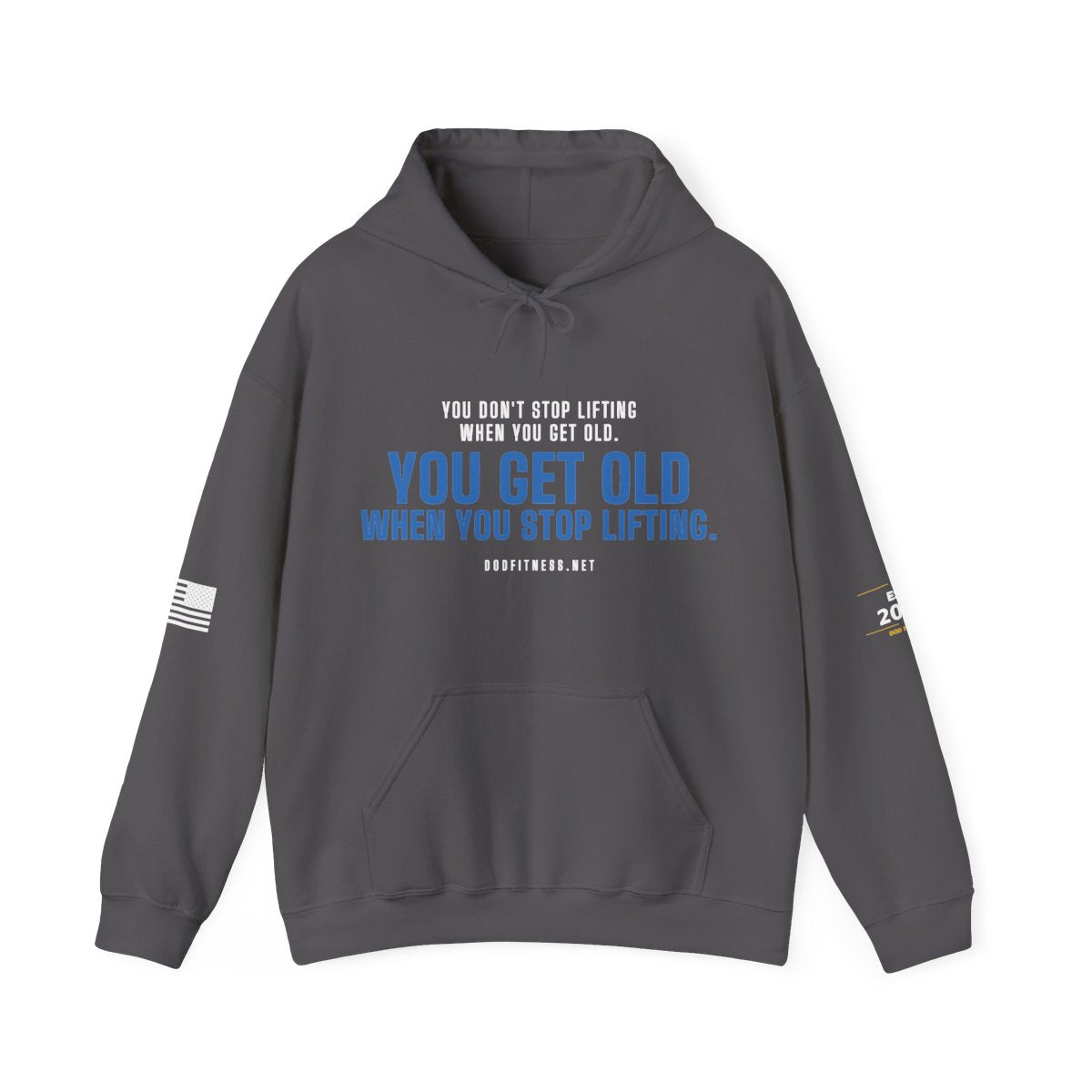 DoD Fitness - Stop Lifting B Hoodie