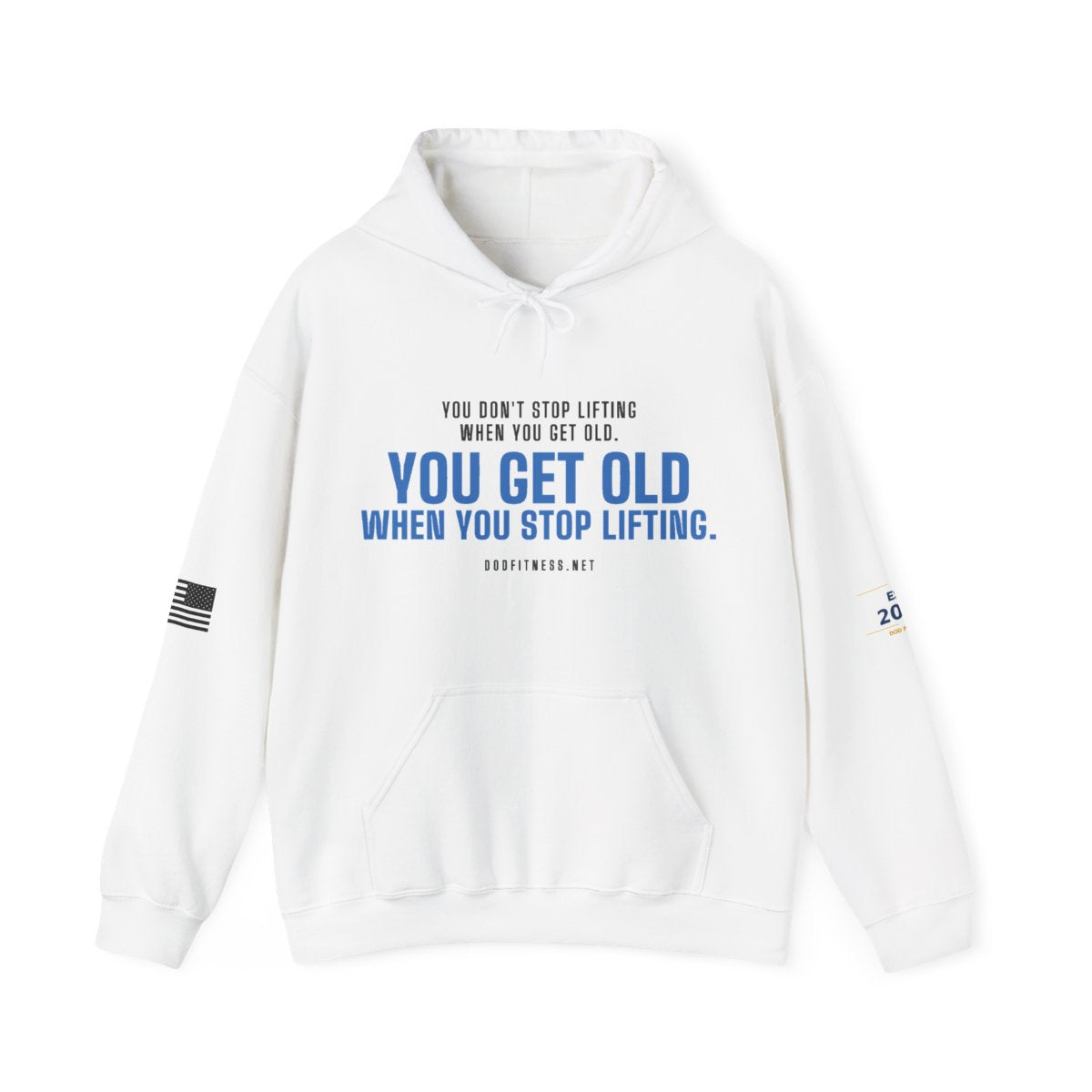 DoD Fitness - Stop Lifting B Hoodie