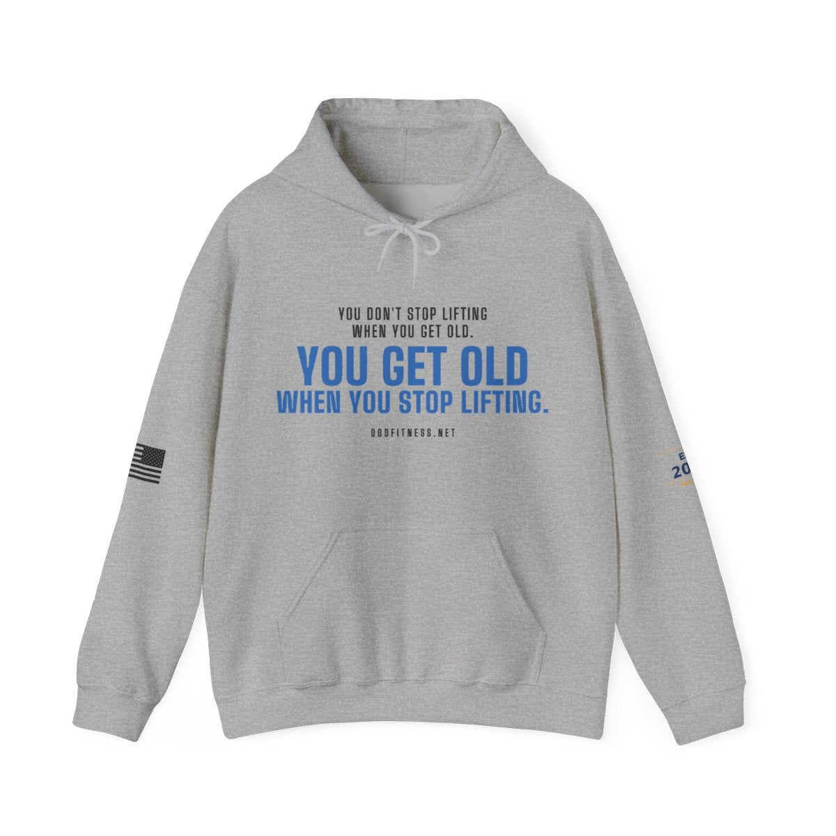 DoD Fitness - Stop Lifting B Hoodie