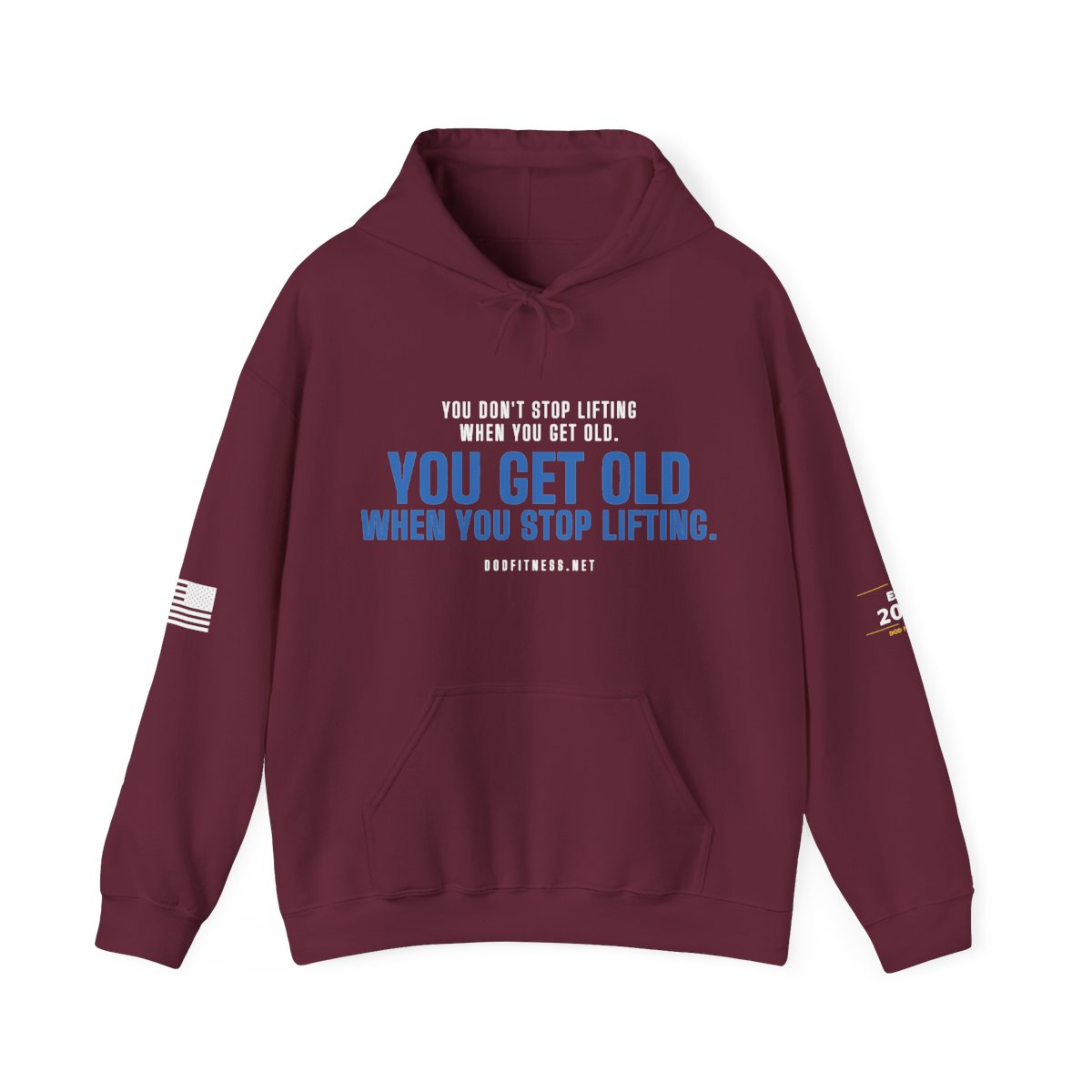 DoD Fitness - Stop Lifting B Hoodie