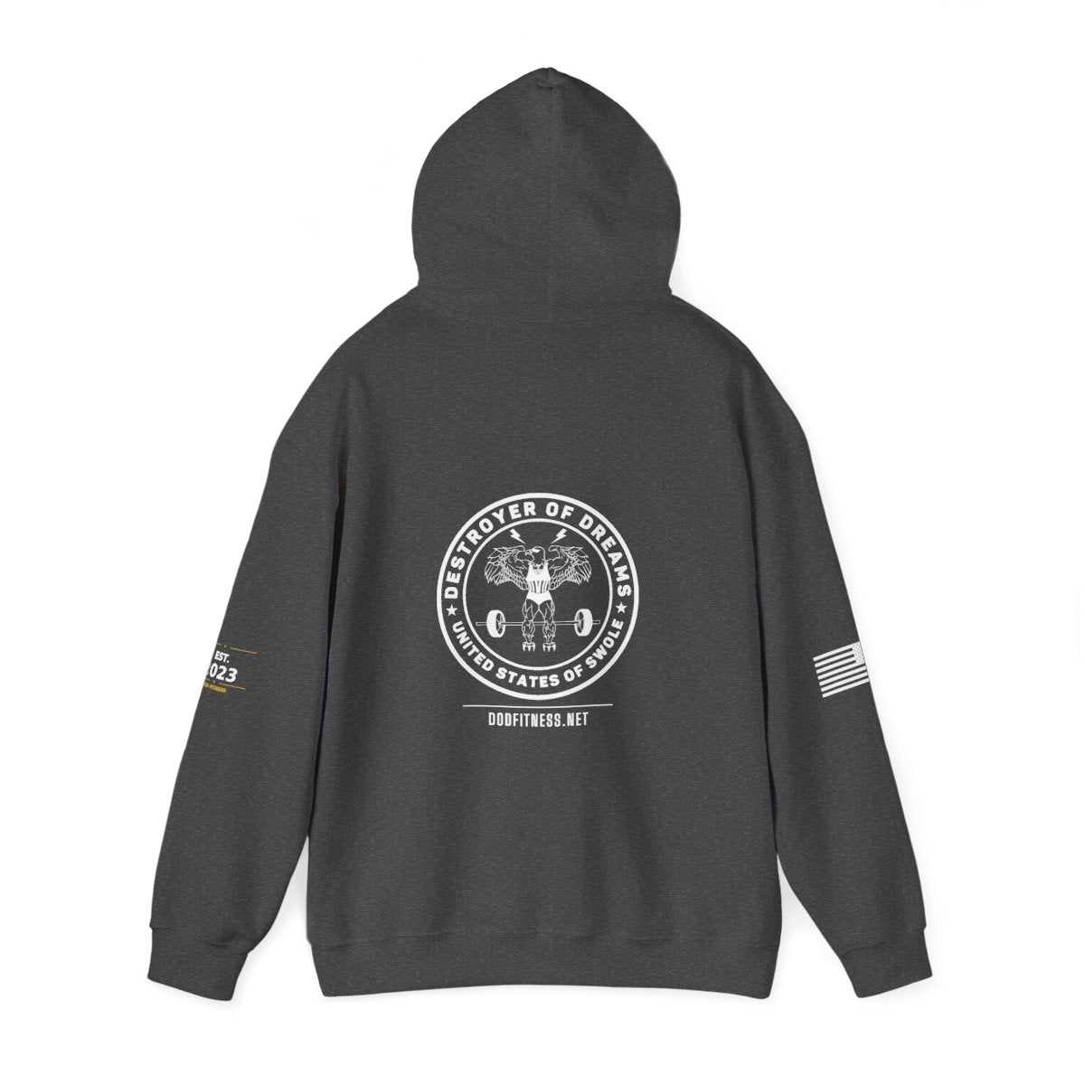 DoD Fitness - Stop Lifting B Hoodie