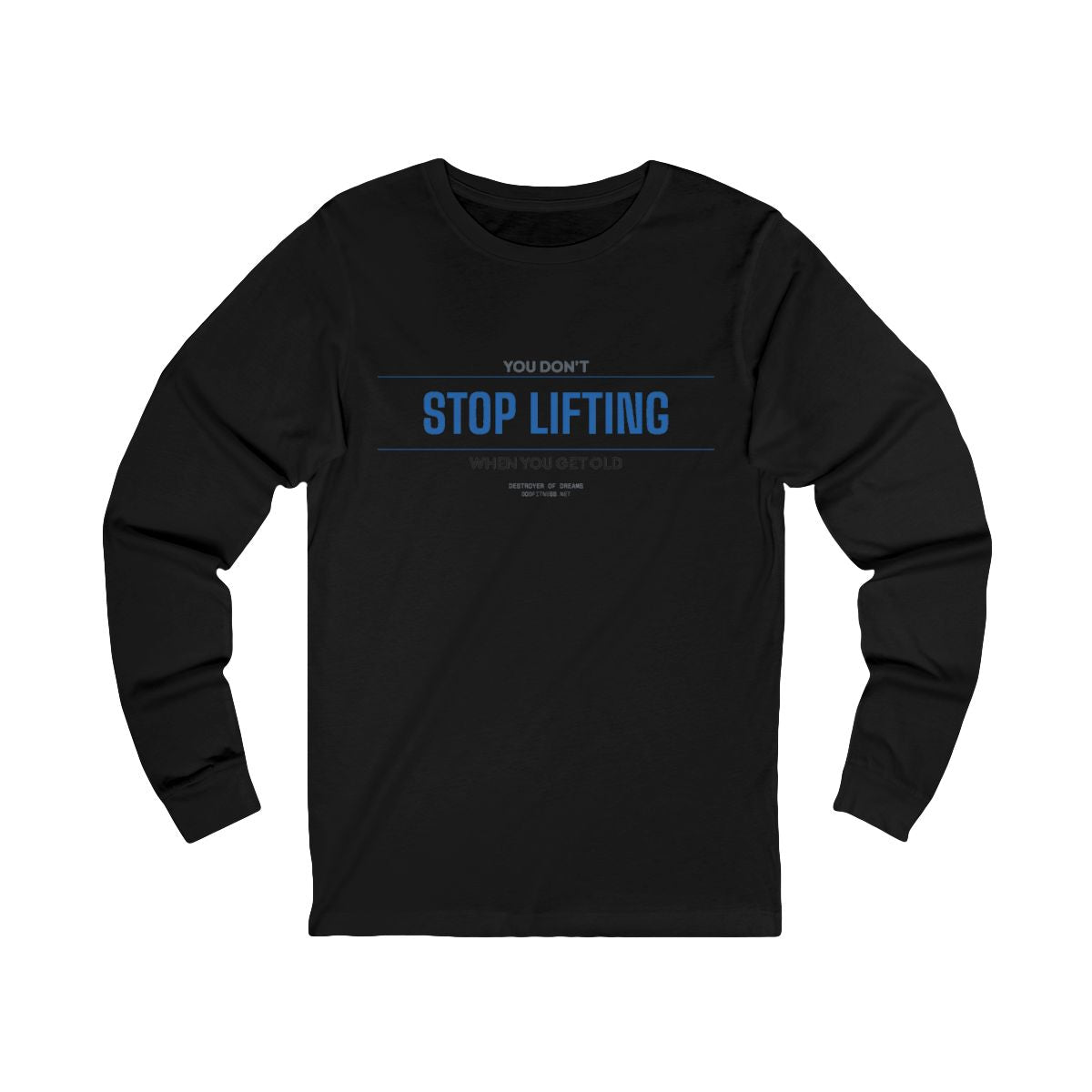 DoD Fitness - Stop Lifting B LS