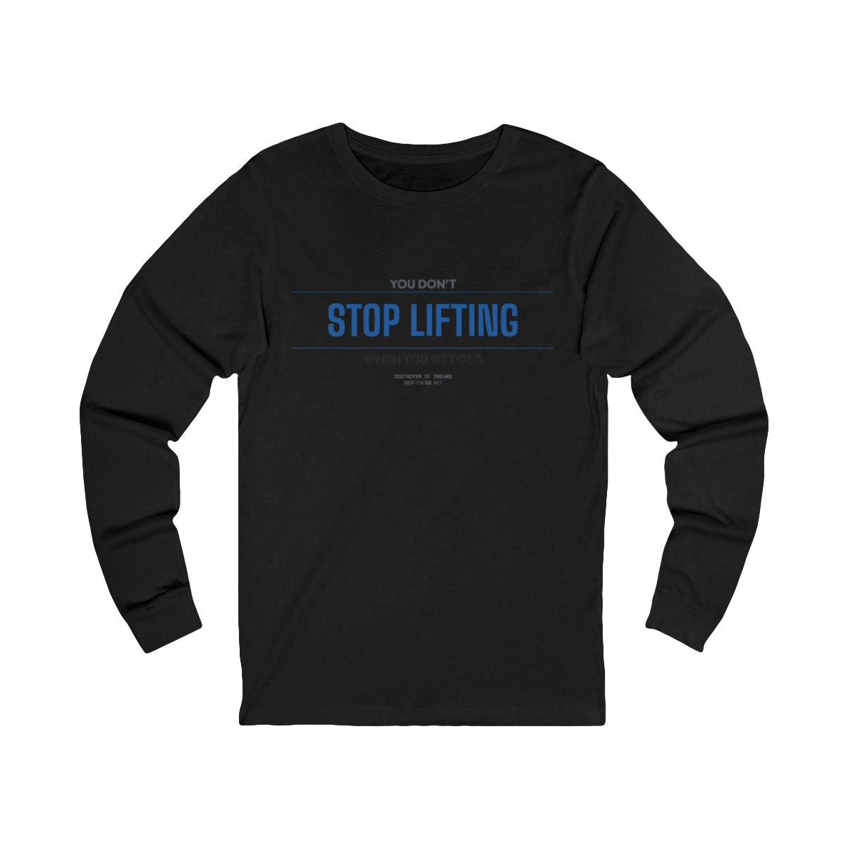 DoD Fitness - Stop Lifting B LS