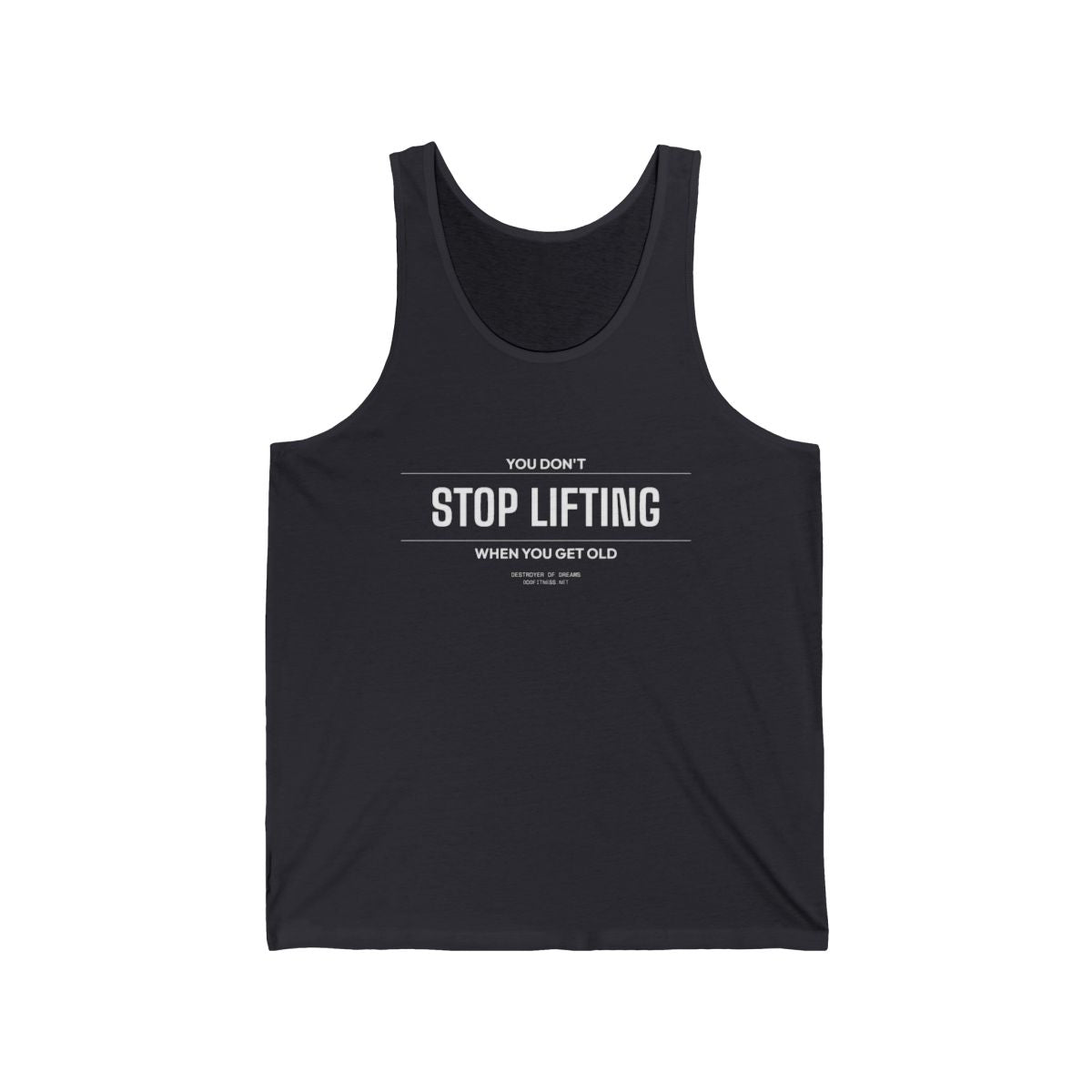 DoD Fitness - Stop Lifting B Tank