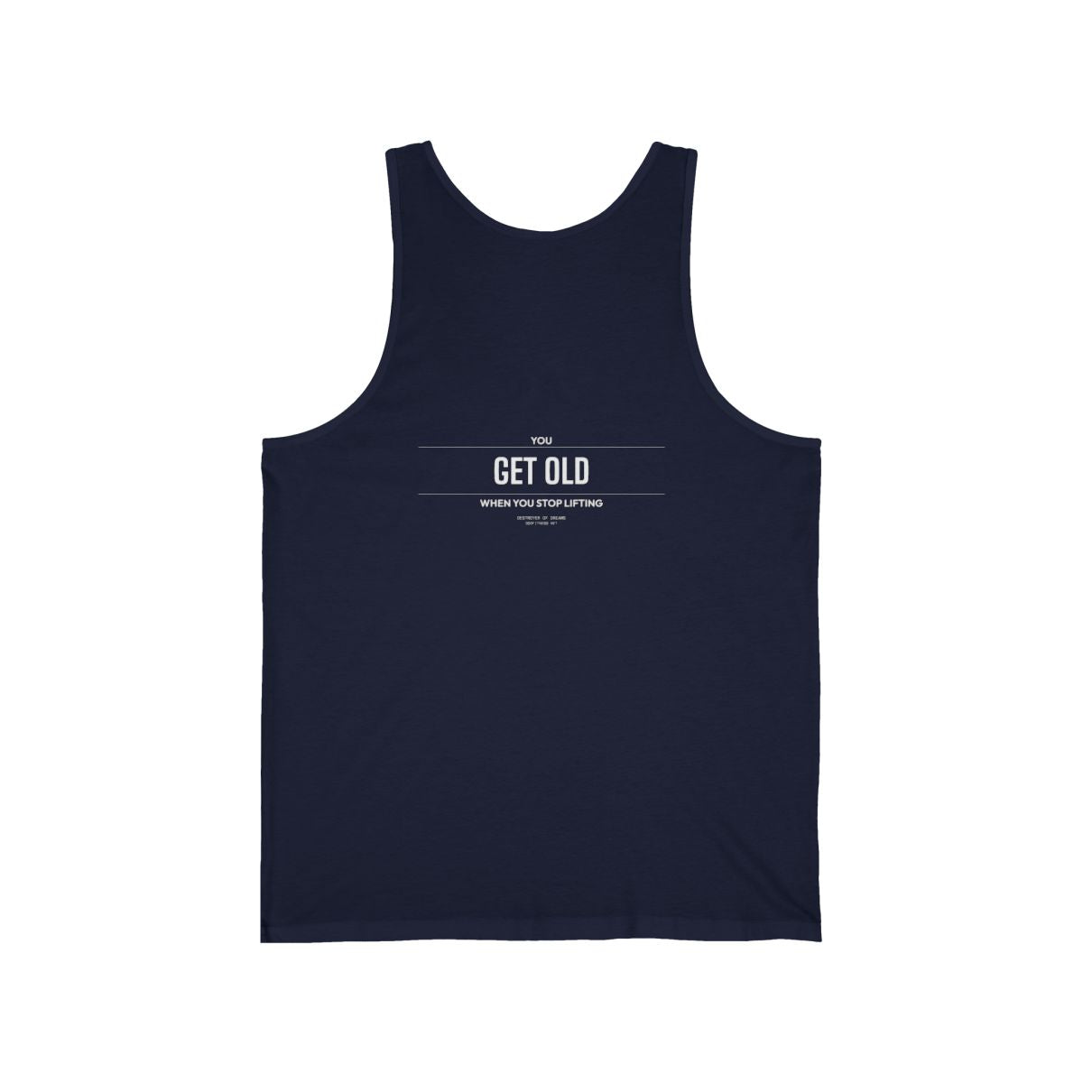 DoD Fitness - Stop Lifting B Tank